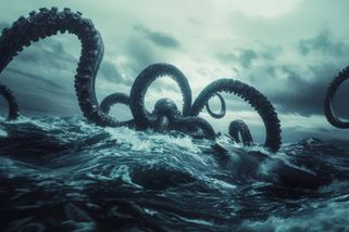 Kraken existoval: Pravěké fosílie pocházejí z chobotnice kolosálních rozměrů. Lovil i dinosaury - Médium.cz